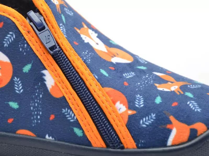 Bossi GRAFF 1100 Bleu Chaussons Garçon