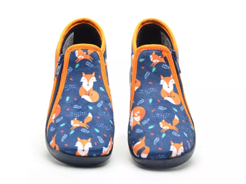 Bossi GRAFF 1100 Bleu Chaussons Garçon