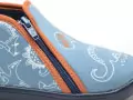 Bossi GRAFF SB 1176 Bleu Chaussons Garçon