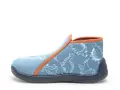 Bossi GRAFF SB 1176 Bleu Chaussons Garçon