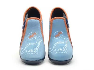 GRAFF SB 1176 Bleu Chaussons Garçon