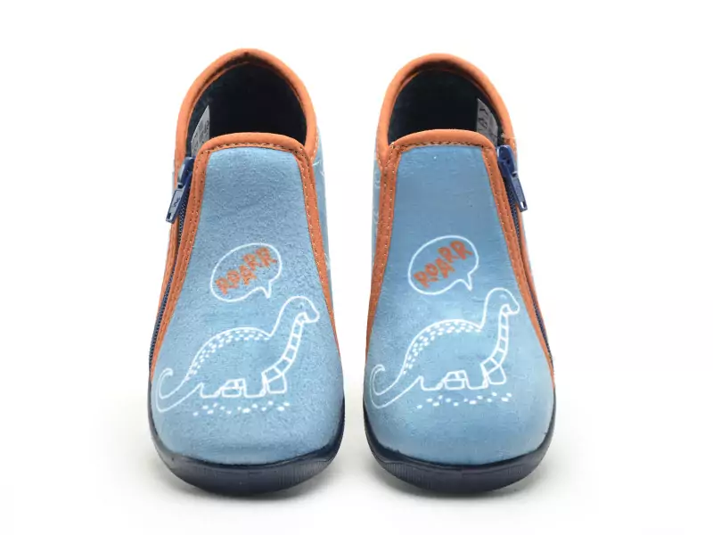 Bossi GRAFF SB 1176 Bleu Chaussons Garçon