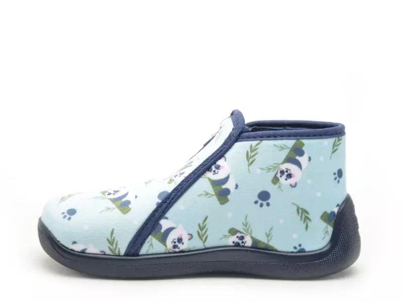 Bossi GRAFF 1168 Vert Chaussons Garçon