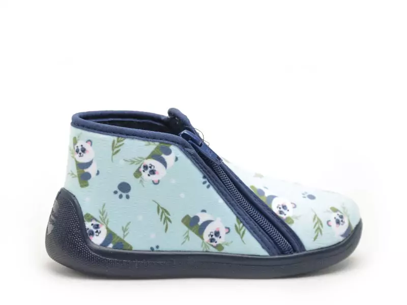 Bossi GRAFF 1168 Vert Chaussons Garçon