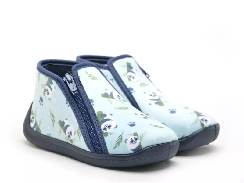 Bossi GRAFF 1168 Vert Chaussons Garçon