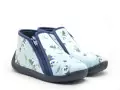 Bossi GRAFF 1168 Vert Chaussons Garçon