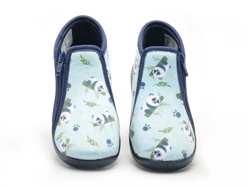 Bossi GRAFF 1168 Vert Chaussons Garçon