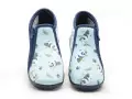 Bossi GRAFF 1168 Vert Chaussons Garçon