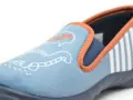 Bossi GENTIL SB 1167 Bleu Chaussons Garçon