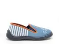 Bossi GENTIL SB 1167 Bleu Chaussons Garçon