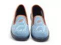 Bossi GENTIL SB 1167 Bleu Chaussons Garçon