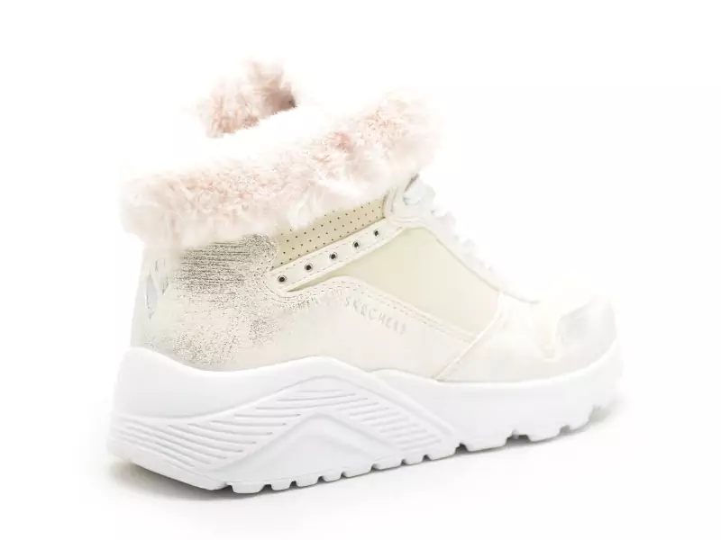 Skechers 310396L Beige Basket Montante Femme