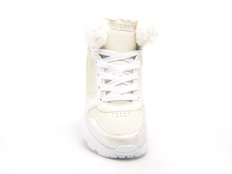 Skechers 310396L Beige Basket Montante Femme