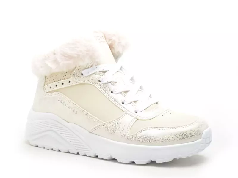 Skechers 310396L Beige Basket Montante Femme