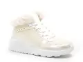 Skechers 310396L Beige Basket Montante Femme