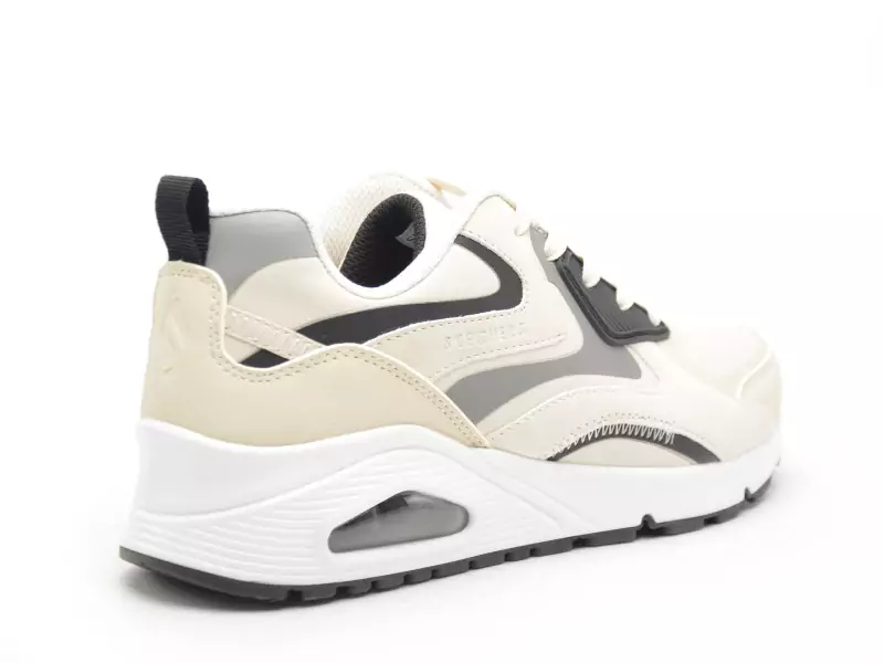 Skechers 403647L Beige Baskets Basses Femme