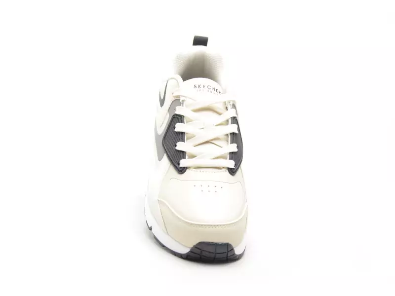 Skechers 403647L Beige Baskets Basses Femme