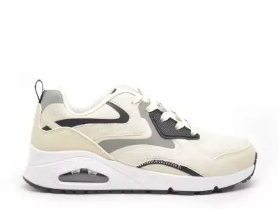 403647L Beige Baskets Basses Femme