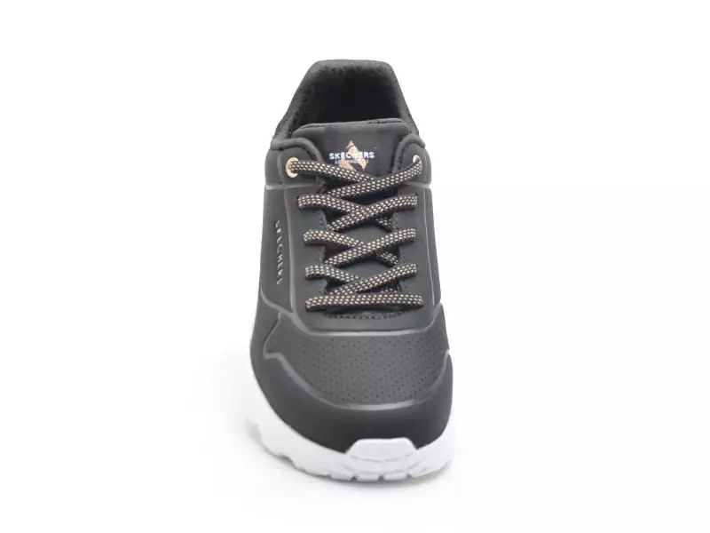 Skechers 310384L Noir Baskets Basses Femme