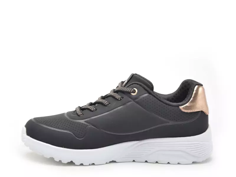 Skechers 310384L Noir Baskets Basses Femme