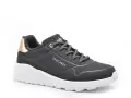 Skechers 310384L Noir Baskets Basses Femme