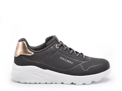 310384L Noir Baskets Basses Femme