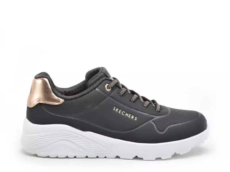 Skechers 310384L Noir Baskets Basses Femme