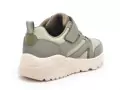 Skechers 403640L Kaki Baskets Basses Garçon