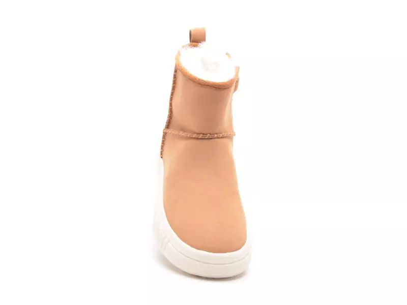 Geox J LAQUINNY GIRL J56M3C Marron Boots Garçon