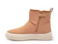 Geox J LAQUINNY GIRL J56M3C Marron Boots Garçon