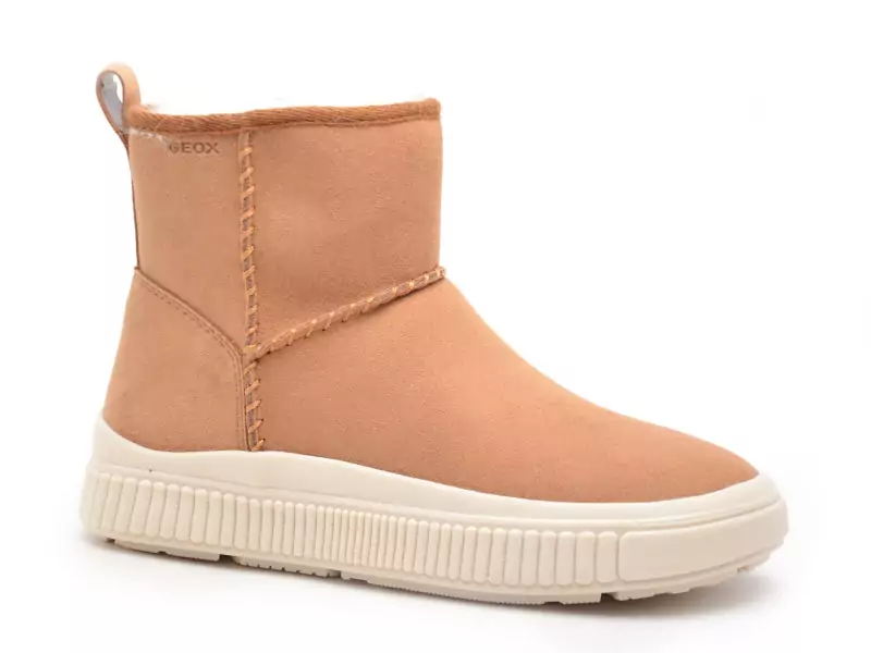 Geox J LAQUINNY GIRL J56M3C Marron Boots Garçon