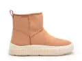 Geox J LAQUINNY GIRL J56M3C Marron Boots Garçon