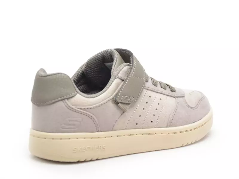 Skechers 418023L Gris Baskets Basses Garçon