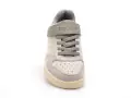 Skechers 418023L Gris Baskets Basses Garçon