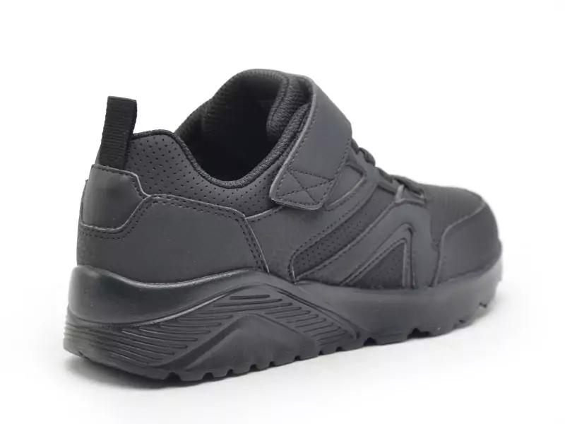 Skechers 403640L Noir Baskets Basses Garçon