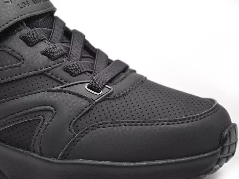 Skechers 403640L Noir Baskets Basses Garçon