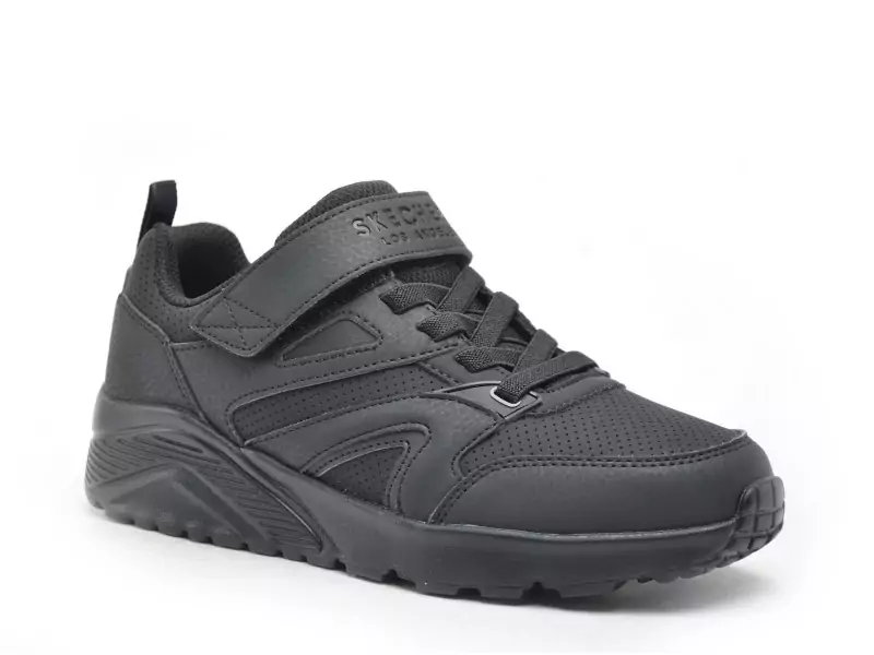 Skechers 403640L Noir Baskets Basses Garçon