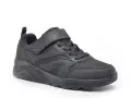 Skechers 403640L Noir Baskets Basses Garçon