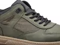 Rieker 37004 Kaki Baskets Basses Homme