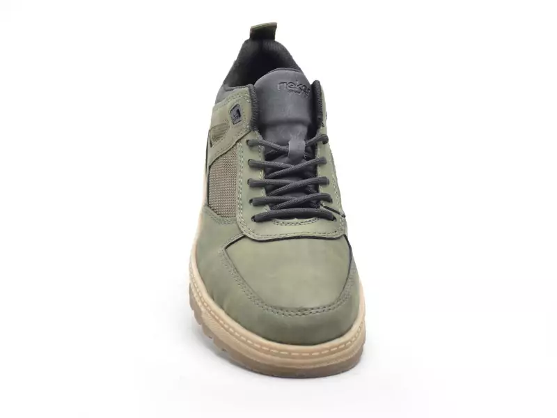 Rieker 37004 Kaki Baskets Basses Homme