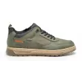Rieker 37004 Kaki Baskets Basses Homme