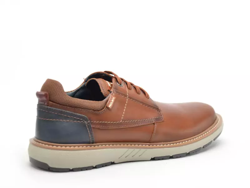 Pikolinos BILBAO M8D4292 Marron Chaussures de Ville Homme