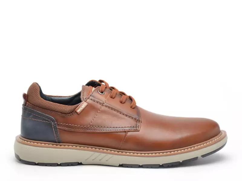 Pikolinos BILBAO M8D4292 Marron Chaussures de Ville Homme