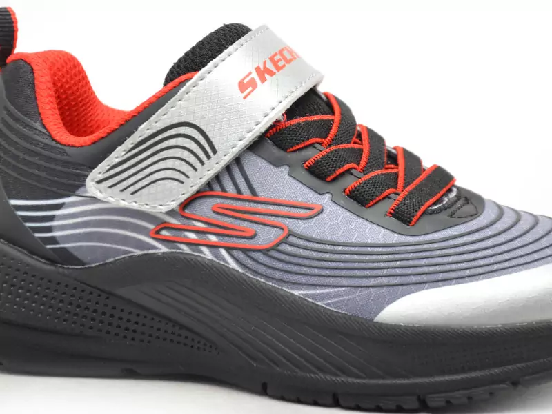 Skechers 403926L Noir Baskets Basses Garçon