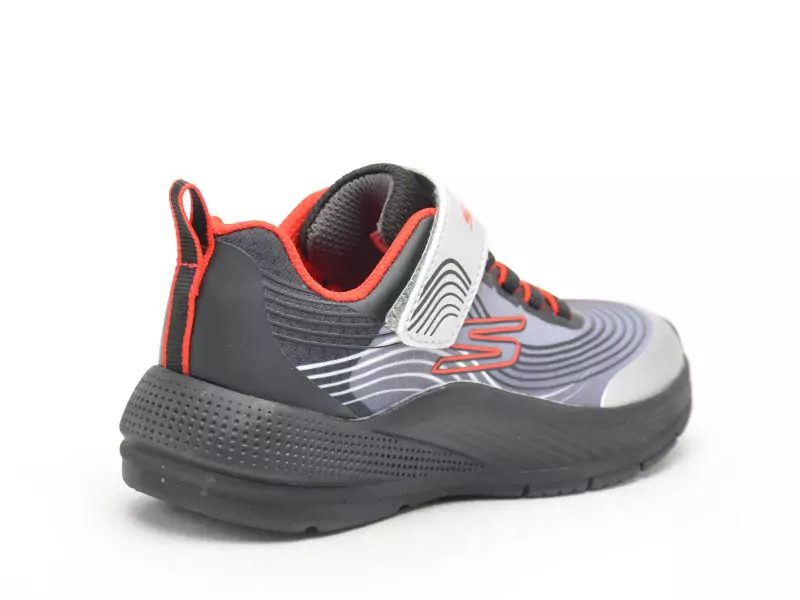 Skechers 403926L Noir Baskets Basses Garçon