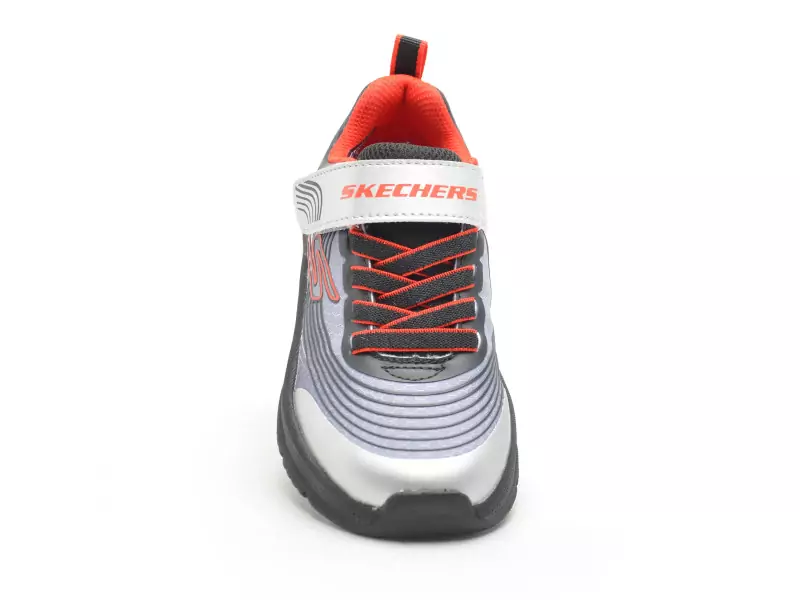 Skechers 403926L Noir Baskets Basses Garçon