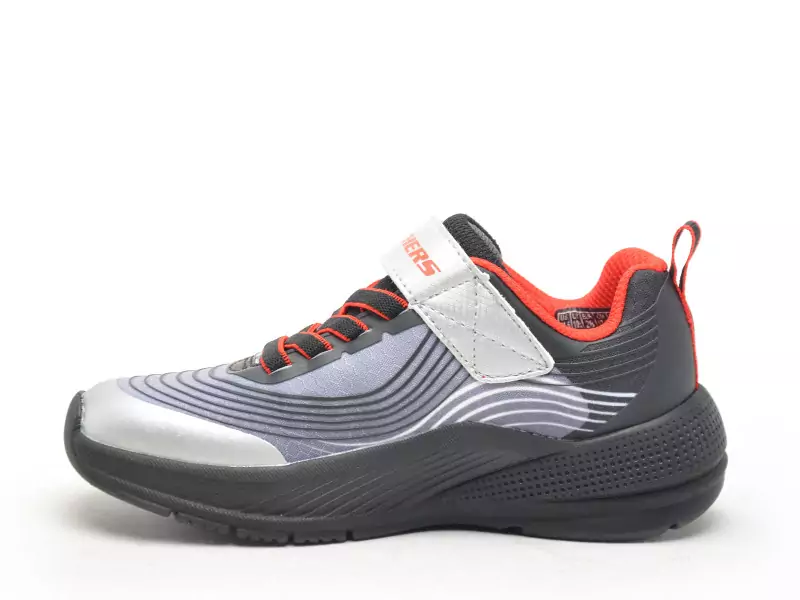 Skechers 403926L Noir Baskets Basses Garçon