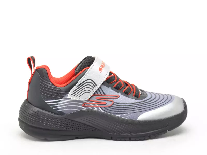 Skechers 403926L Noir Baskets Basses Garçon