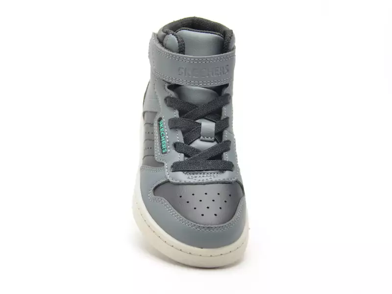 Skechers 405636L Noir Baskets Montantes Garçon