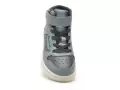 Skechers 405636L Noir Baskets Montantes Garçon